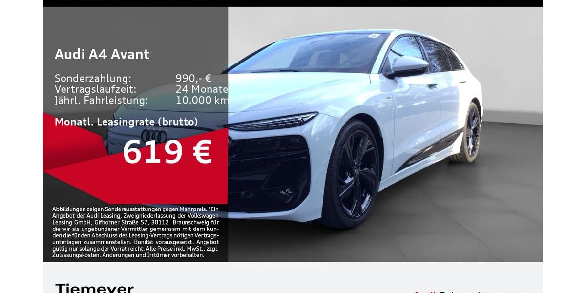 Audi A4 22.940 km 38.280 &euro; Gelsenkirchen 45894