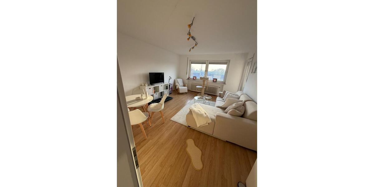 Helle gepflegte Wohnung 2 zimmer