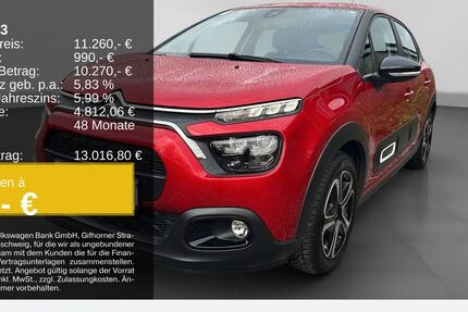 Citroen C3 45.103 km 10.480 &euro; Recklinghausen 45663
