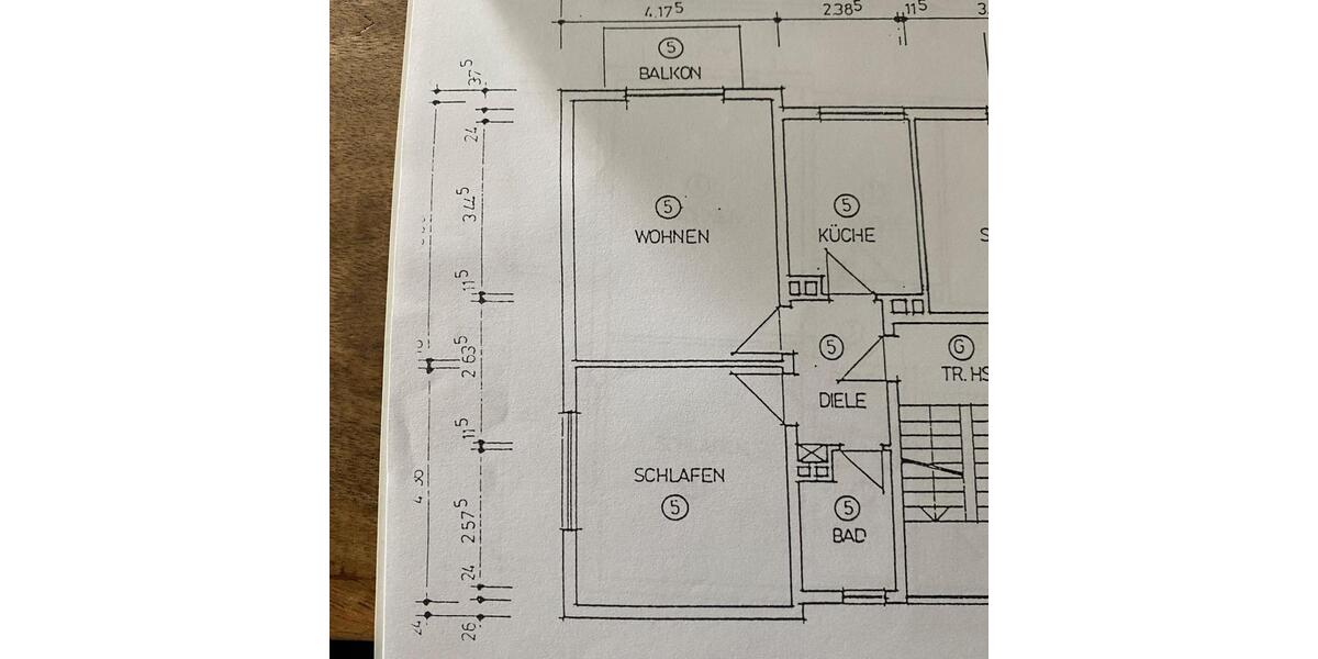 Etagenwohnung Duisburg Rheinhausen - 2 Zimmer, 55 m&sup2;, 90.000&euro; | Angebot:26650049