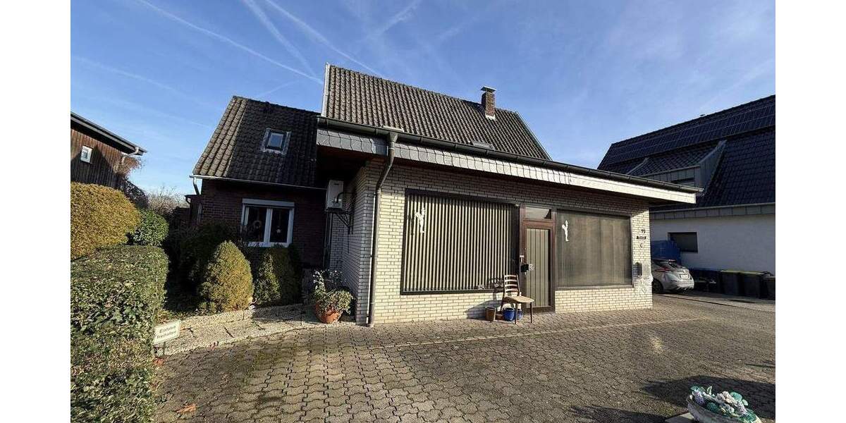 Vielseitiges Haus mit 2. Wohnung, Werkstatt, Garage & Garten. Provisionsfrei im Niersenbruch KaLi 6 zimmer