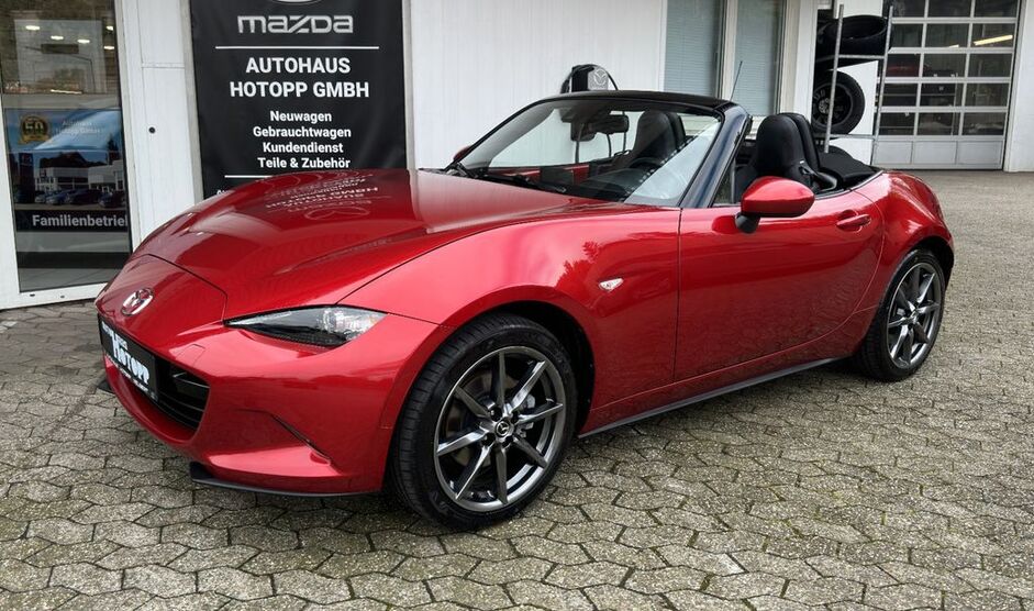 Mazda MX-5 49.783 km 23.990 € Velbert 42551