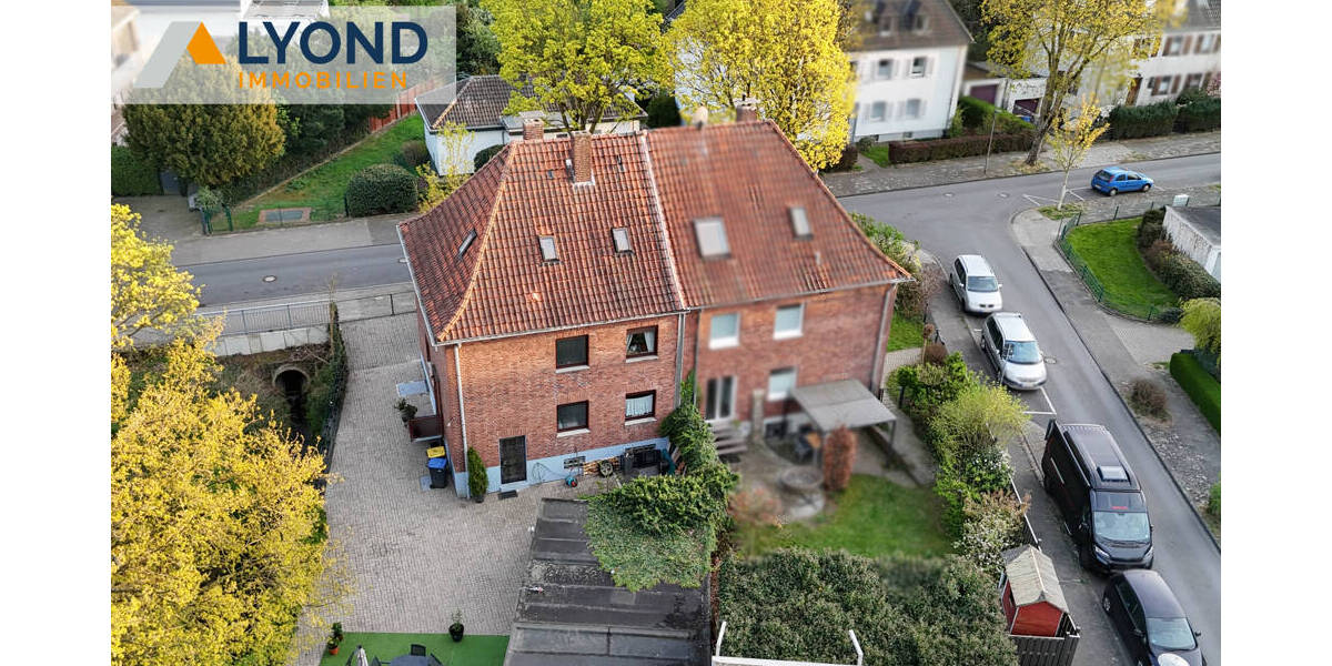 Exponierte Lage in Moers-Kapellen Doppelhaushälfte mit Potenzial- ruhige und zentrale Lage 8 zimmer