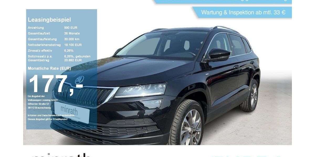 Skoda Karoq 33.152 km 17.830 &euro; Moers 47441