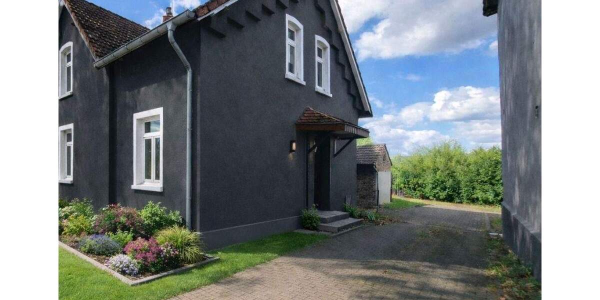 Doppelhaushälfte Herten Scherlebeck - 5 Zimmer, 110 m&sup2;, 249.000&euro; | Angebot:25601022