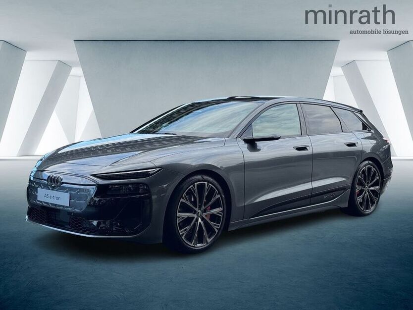 A6 e-tron