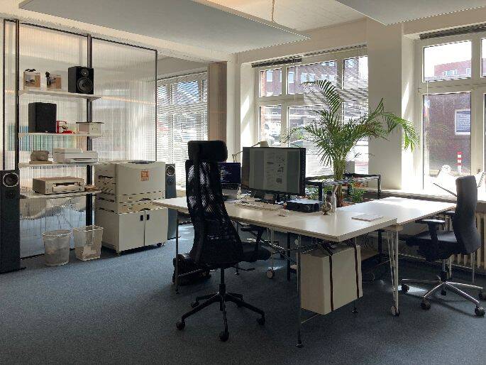 Gut ausgestatteter Arbeitsplatz in Bochum - All-in-Miete