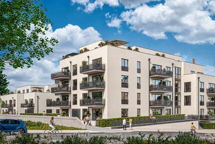 Bezugsfertige Neubauwohnung mit barrierearmer und gehobener Ausstattung 2 zimmer