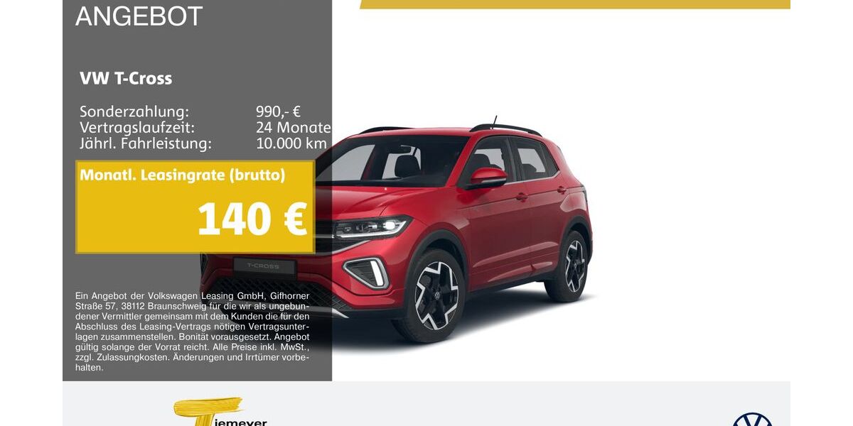 VW T-Cross 8.881 km 23.690 &euro; Herne 44653
