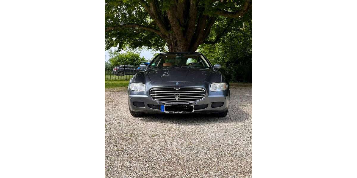 Maserati Quattroporte 89.402 km 18.900 € Mülheim an der Ruhr 45481