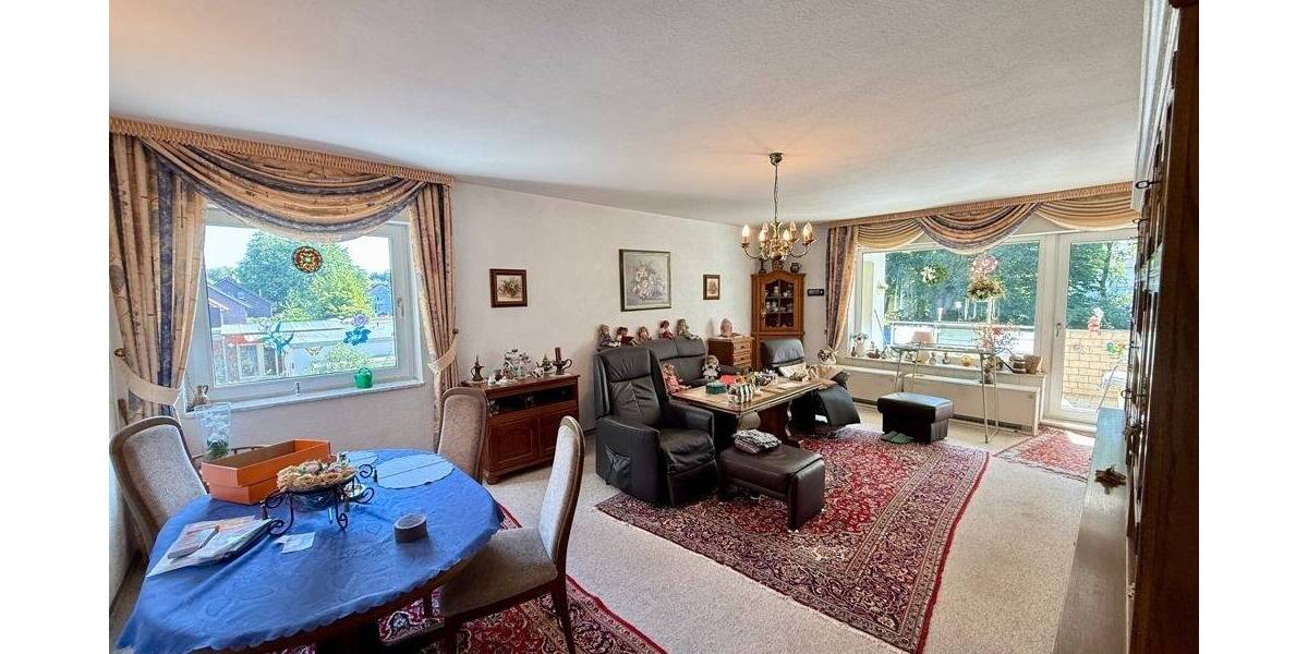 Schön aufgeteilte Eigentumswohnung mit Balkon und Garage in Gladbeck-Butendorf! 2 zimmer