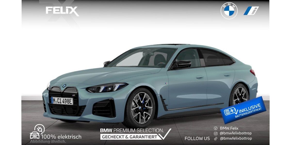 BMW i4 25.236 km 54.880 € Bottrop 46236