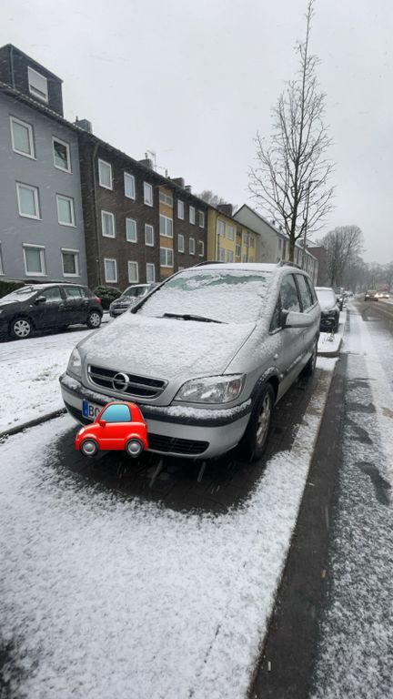 Opel Zafira 99.600 km 3.200 € Bochum 44803