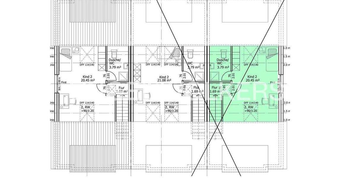 Reihenendhaus Kamp-Lintfort Niersenbruch - 4 Zimmer, 173 m&sup2;, 2.500&euro; | Angebot:25803175