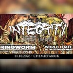 Integrity + Ringworm + World I Hate