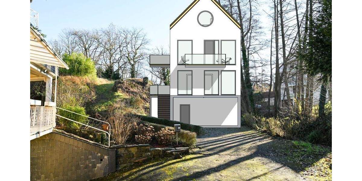 Baugrundstück mit positiver Bauvoranfrage für ein dreigeschossiges Einfamilienhaus in Bredenscheid zimmer