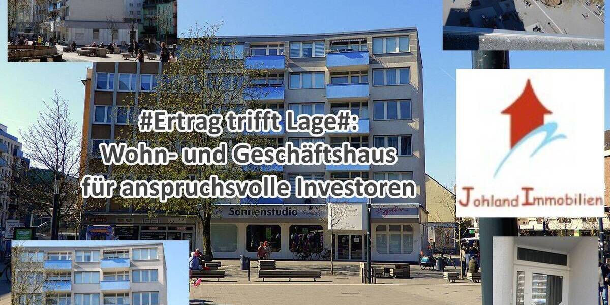 Mehrfamilienhaus, Wohnhaus Oberhausen Sterkrade-Mitte - 1 Zimmer, 1.520.000&euro; | Angebot:26377926
