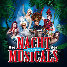Die Nacht der Musicals 14.03.2026 Stadthalle Mülheim an der Ruhr