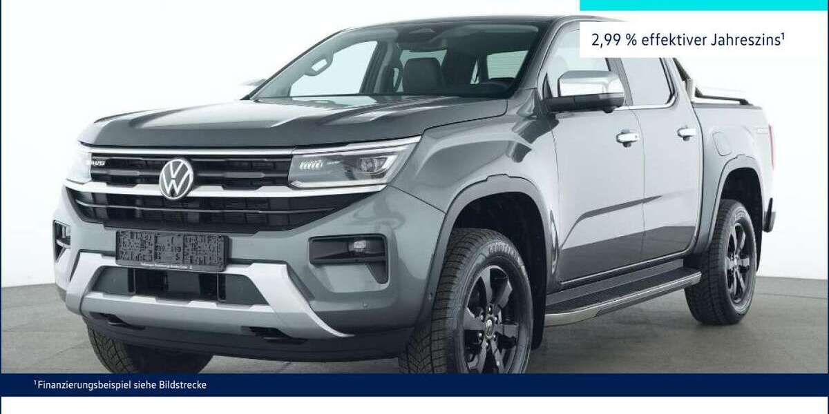 VW Amarok 9.627 km 58.990 &euro; Bochum 44866