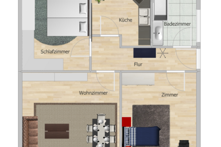 Wohnung Essen Stadtbezirk II - 3 Zimmer, 77 m&sup2;, 259.000&euro; | Angebot:25095393