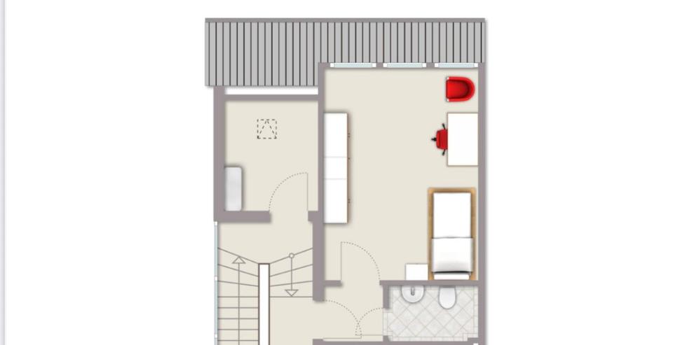 Etagenwohnung Recklinghausen Grullbad - 2 Zimmer, 45 m&sup2;, 539&euro; | Angebot:25094611