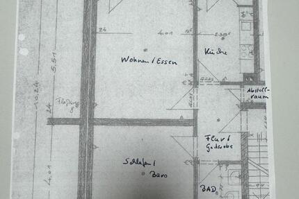 Lichtdurchflutete OG Whg Bad Honnef 57 qm mit Balkon 1-2 Pers. zimmer