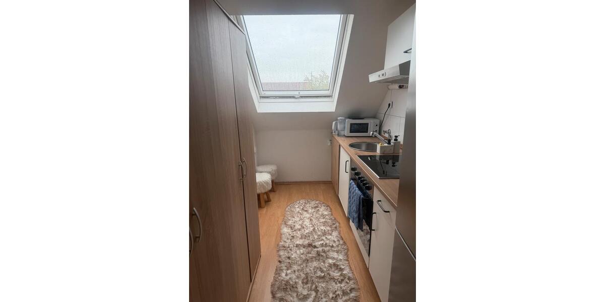 Dachgeschoßwohnung Bochum Günnigfeld - 1 Zimmer, 52 m&sup2;, 500&euro; | Angebot:26296371