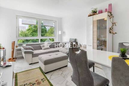 Wohlfühlen in Niederursel - Ihr neues Zuhause mit Balkon und Einbauküche
