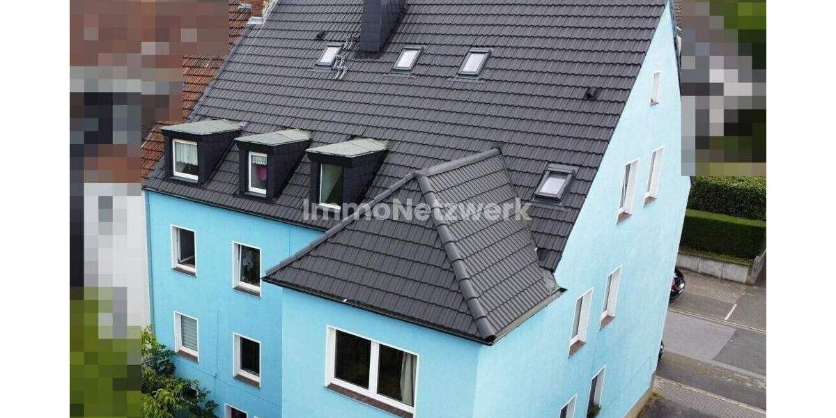 Mehrfamilienhaus mit 7 Wohnungen, Garage und ein Einfamilienhaus als Paket in Herne-Süd 1 zimmer
