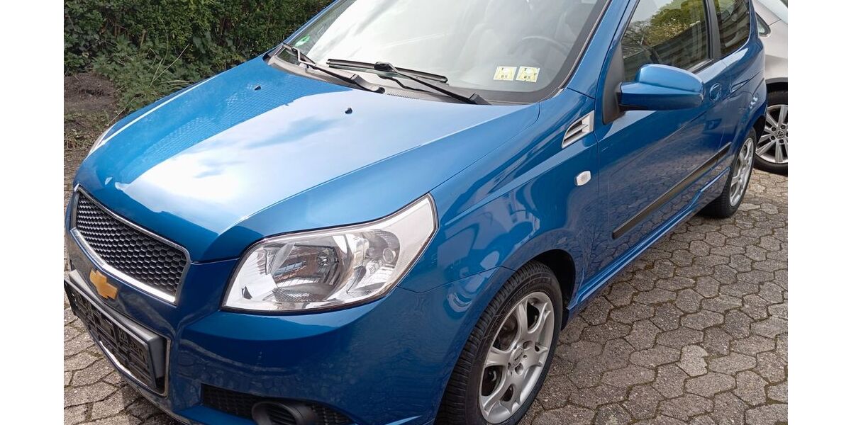 Chevrolet Aveo 120.000 km 1.599 &euro; Bottrop 46236