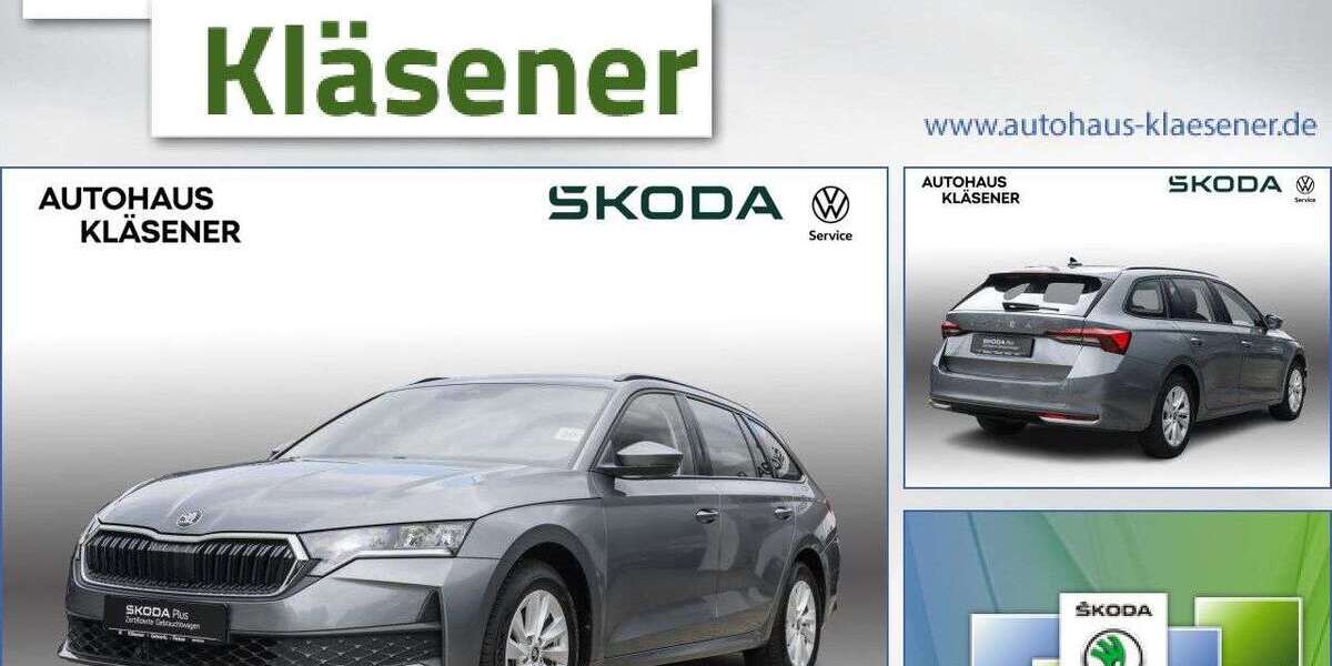 Skoda Octavia 14.205 km 27.570 &euro; Gelsenkirchen 45892