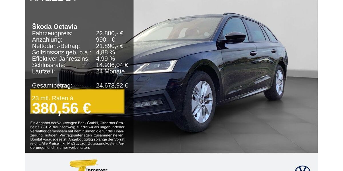 Skoda Octavia 98.947 km 21.980 &euro; Herne 44653