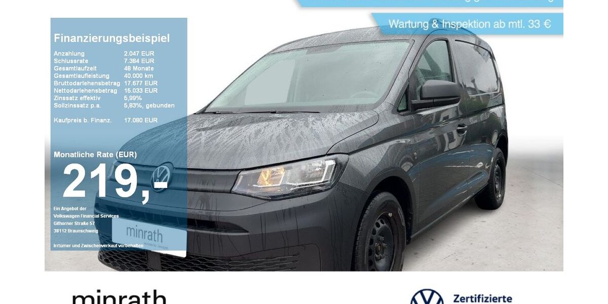 VW Caddy 87.268 km 17.080 &euro; Moers 47441