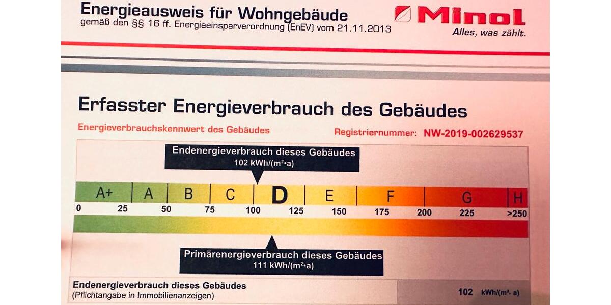 Etagenwohnung Hattingen - 3 Zimmer, 78 m&sup2;, 149.000&euro; | Angebot:26252272