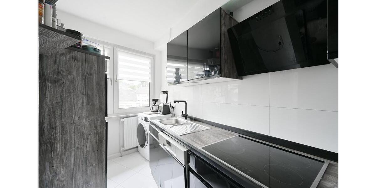 Attraktive 2-Zimmer-Wohnung in Zentraler Lage von Witten-Mitte 2 zimmer