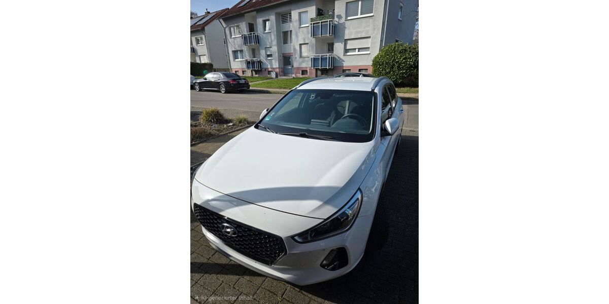 Hyundai i30 57.000 km 13.500 &euro; Bochum 44866