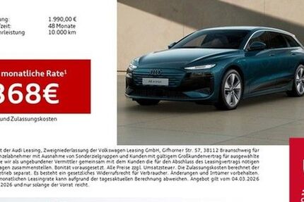 Audi A6 e-tron 10.480 km 53.540 &euro; Recklinghausen 45657