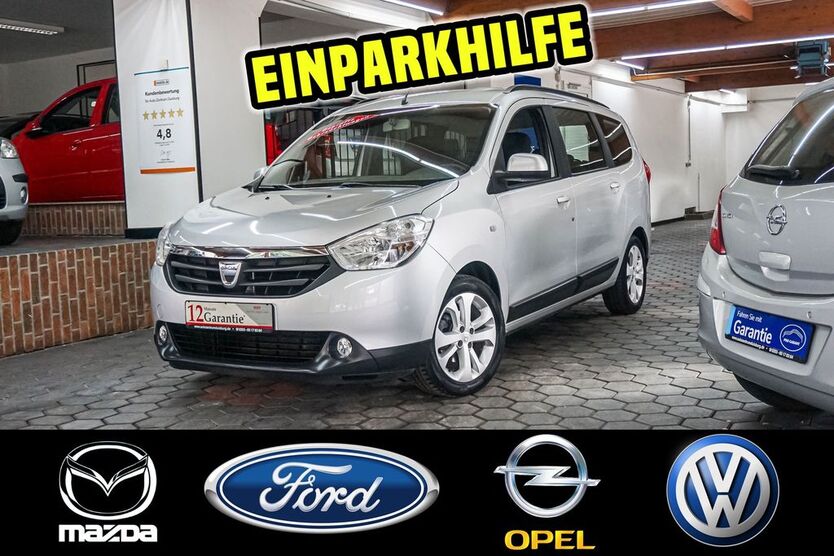 Dacia Lodgy 122.000 km 7.999 € Duisburg 47179