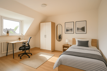 Wohnung Essen Steele - 1 Zimmer, 15 m&sup2;, 435&euro; | Angebot:27388814