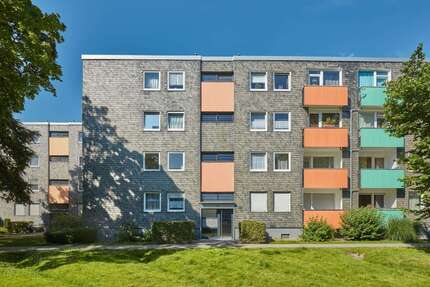 Wohnung zum Mieten in Bochum 299,55 € 44.57 m²