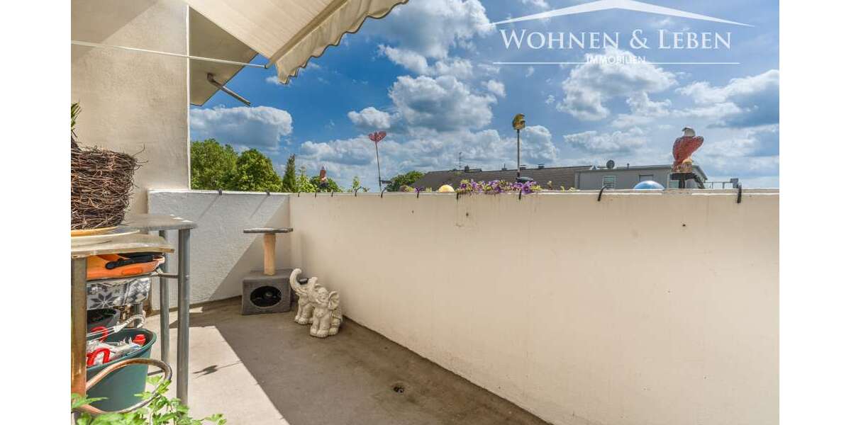 Etagenwohnung Wesel Fusternberg - 3.5 Zimmer, 74 m&sup2;, 124.000&euro; | Angebot:27501107