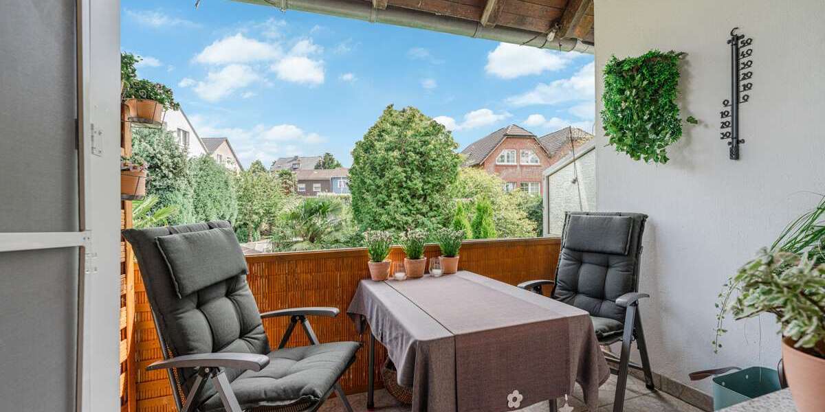 Etagenwohnung Bochum / Dahlhausen Dahlhausen - 4 Zimmer, 87 m&sup2;, 239.000&euro; | Angebot:26237399