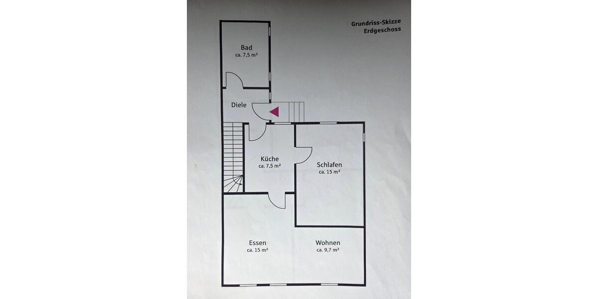 Doppelhaushälfte Mülheim an der Ruhr Dümpten - 5 Zimmer, 125 m&sup2;, 479.000&euro; | Angebot:27579977