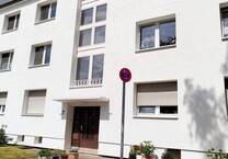 Wohlfühloase in der Stadt- 3 Zimmer Wohnung Garage+ Garten