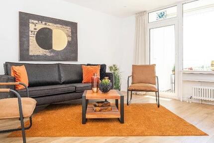 Moderne 2 Zimmerwohnung mit Balkon in Moers 2 zimmer