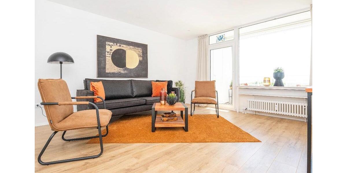 Moderne 2 Zimmerwohnung mit Balkon in Moers 2 zimmer