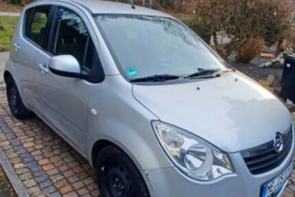 Opel Agila 48.323 km 3.950 &euro; Wülfrath - Innenstadt 42489