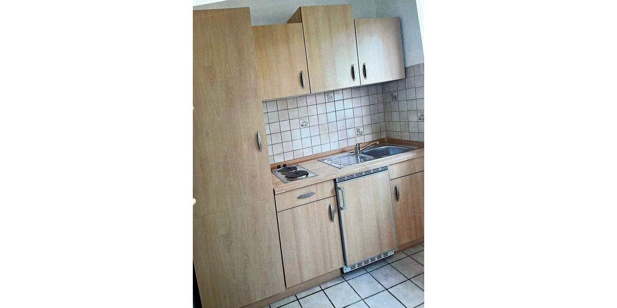 Gepflegte 1,5-Raum-Wohnung am Königsgruber Gelände 1 zimmer