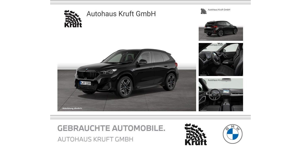 BMW X1 82.902 km 36.995 &euro; Oberhausen 46117