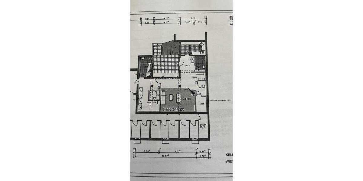 Etagenwohnung Dinslaken - 2 Zimmer, 102 m&sup2;, 259.000&euro; | Angebot:25789647